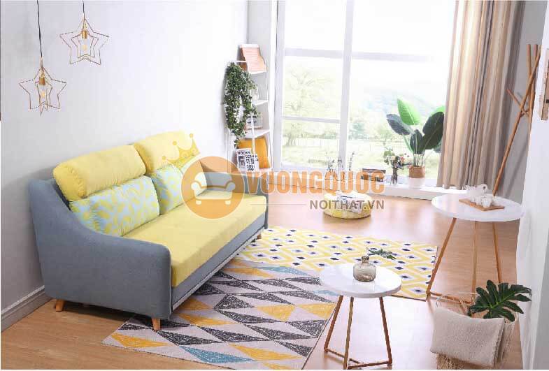 Ghế sofa giường nằm thư giãn PFS BJ203A-1